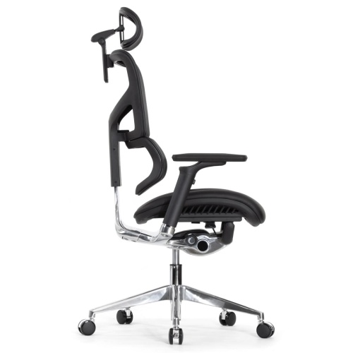 Ортопедическое кресло Falto Leather Premium Черное Ортопедическое кресло Falto Leather Premium Черное