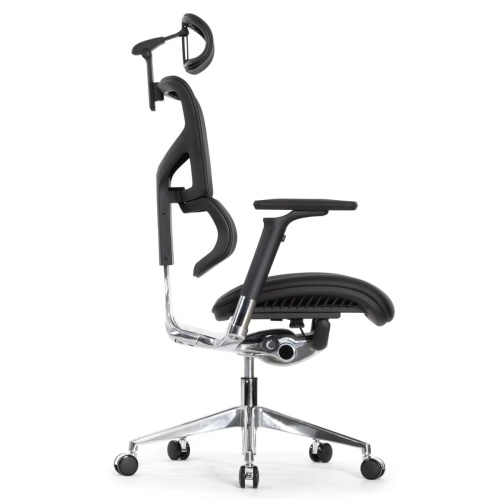 Ортопедическое кресло Falto Leather Premium Черное Ортопедическое кресло Falto Leather Premium Черное