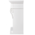 Каминокомплект Electrolux Vittoriano 30 (белый)+EFP/P-3020LS в Тюмени