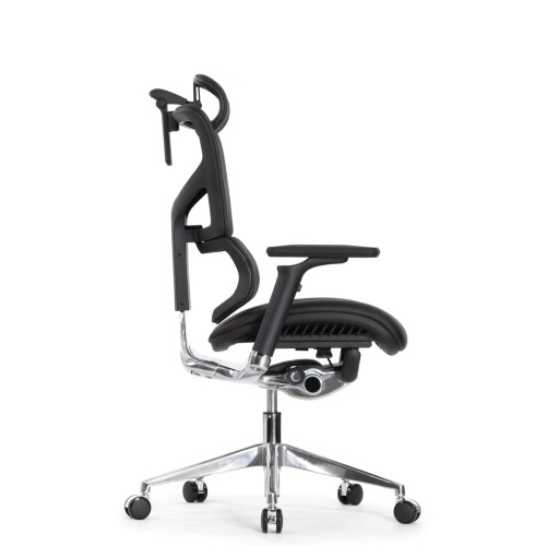 Ортопедическое кресло Falto Leather Premium Черное Ортопедическое кресло Falto Leather Premium Черное