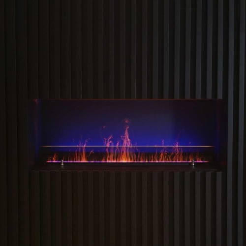 Электроочаг Schönes Feuer 3D FireLine 600 Blue (с эффектом cинего пламени) в Тюмени