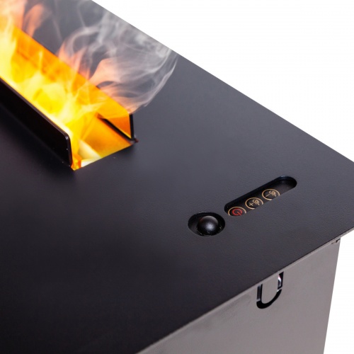 Электроочаг Real Flame 3D Cassette 1000 3D CASSETTE Black Panel в Тюмени