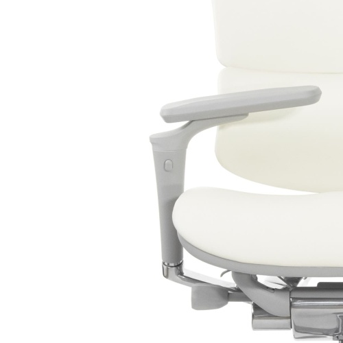 Ортопедическое кресло Falto Leather Premium Белое Ортопедическое кресло Falto Leather Premium Белое