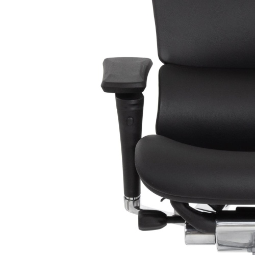 Ортопедическое кресло Falto Leather Premium Черное Ортопедическое кресло Falto Leather Premium Черное