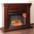 Каминокомплект InterFlame Мюнхен (дуб)+Panoramic 33 Quartz в Тюмени