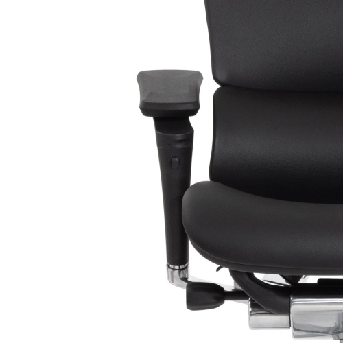 Ортопедическое кресло Falto Leather Premium Черное Ортопедическое кресло Falto Leather Premium Черное