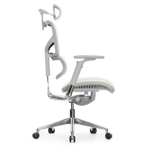 Ортопедическое кресло Falto Leather Premium Белое Ортопедическое кресло Falto Leather Premium Белое