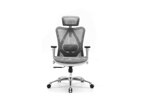 Ортопедическое кресло Falto Viva Air серый Ортопедическое кресло Falto Viva Air серый