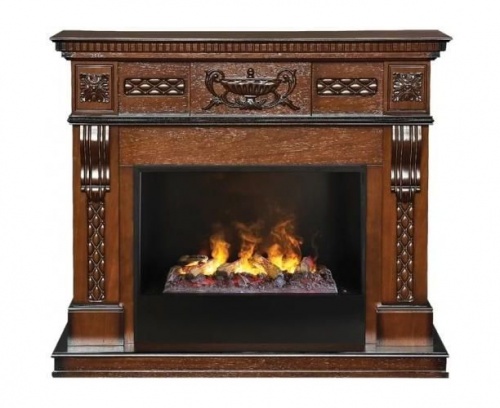 Каминокомплект Real Flame Corsica LUX AO (античный дуб)+3D Cassette 630 в Тюмени