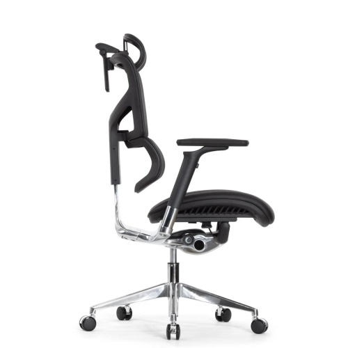 Ортопедическое кресло Falto Leather Premium Черное Ортопедическое кресло Falto Leather Premium Черное