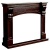 Каминокомплект InterFlame Мюнхен (дуб)+Panoramic 33 Quartz в Тюмени