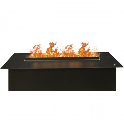 Электроочаг Real Flame 3D Cassette 630 Black Panel в Тюмени