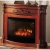 Каминокомплект ClassicFlame BRITANIA (золотая вишня)+Panoramic 33 в Тюмени