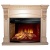 Каминокомплект InterFlame Мюнхен (дуб)+Panoramic 33 Quartz в Тюмени