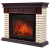 Каминокомплект Electrolux Bricks 25 кирпич бежевый (темный дуб)+EFP/P-2520LS в Тюмени