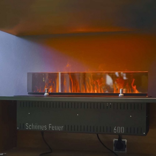 Электроочаг Schönes Feuer 3D FireLine 600 в Тюмени