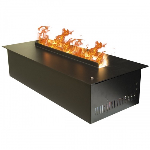 Электроочаг Real Flame 3D Cassette 630 Black Panel в Тюмени