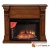 Каминокомплект InterFlame Мюнхен (белый дуб с патиной)+Panoramic 33 Quartz в Тюмени