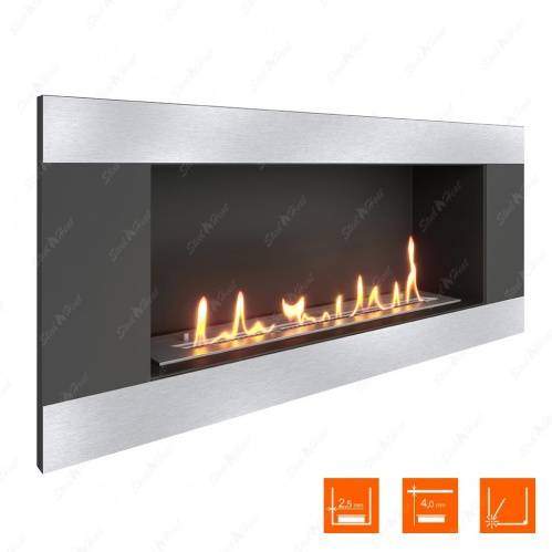 Биокамин SteelHeat LONG-H 900 XL SteelHeat