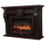 Каминокомплект Electrolux Vittoriano 30 (темный дуб)+EFP/P-3020LS в Тюмени