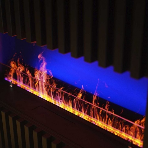 Электроочаг Schönes Feuer 3D FireLine 600 Blue Pro (с эффектом cинего пламени) в Тюмени