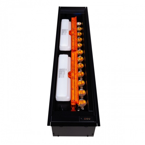 Электроочаг Real Flame 3D Cassette 1000 3D CASSETTE Black Panel в Тюмени