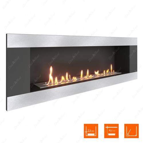 Биокамин SteelHeat LONG-H 1200 XL SteelHeat