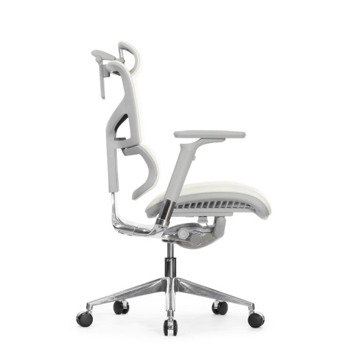 Ортопедическое кресло Falto Leather Premium Белое Ортопедическое кресло Falto Leather Premium Белое