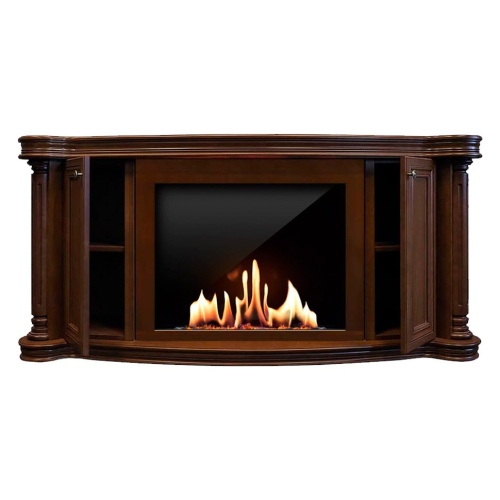 Биокамин в портале SteelHeat Bethoven, стемалит SteelHeat