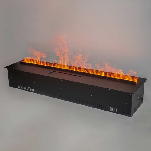 Электроочаг Schönes Feuer 3D FireLine 1000 Blue Pro (с эффектом cинего пламени) в Тюмени