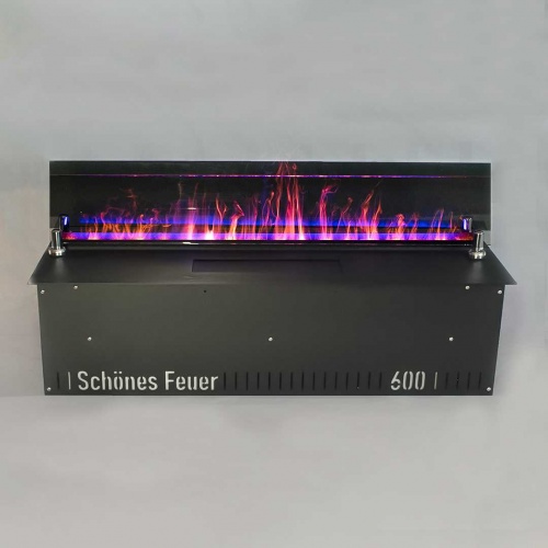 Электроочаг Schönes Feuer 3D FireLine 600 Blue Pro (с эффектом cинего пламени) в Тюмени
